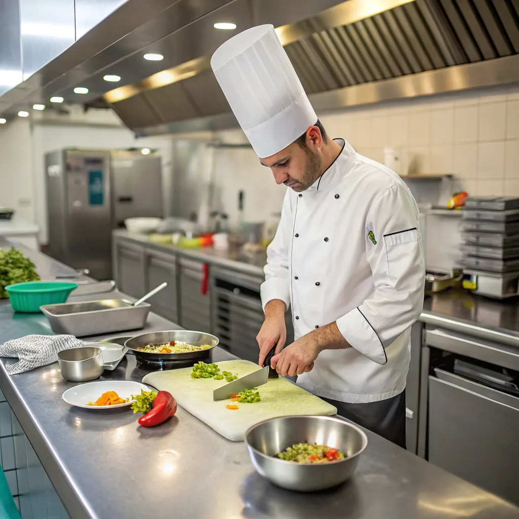 Chef Cooking