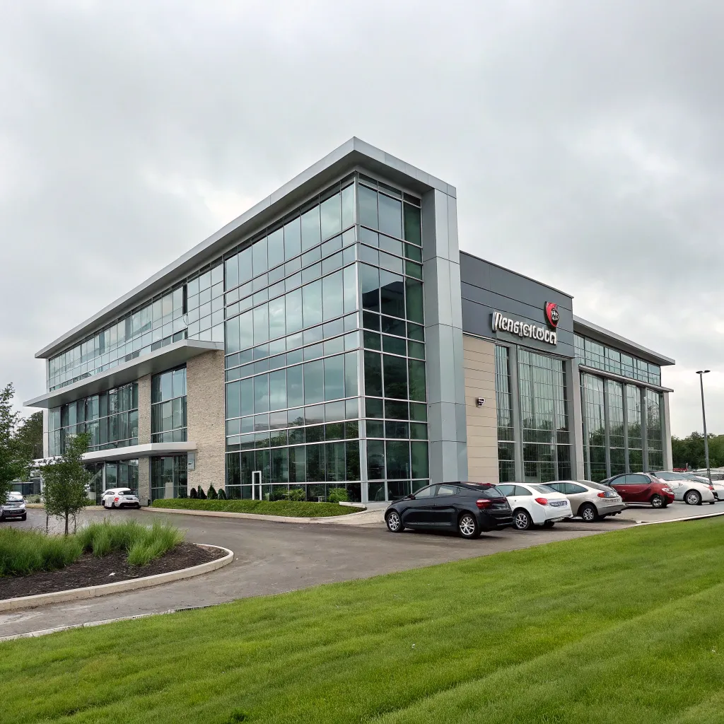 Office building of MARNEXOLITH