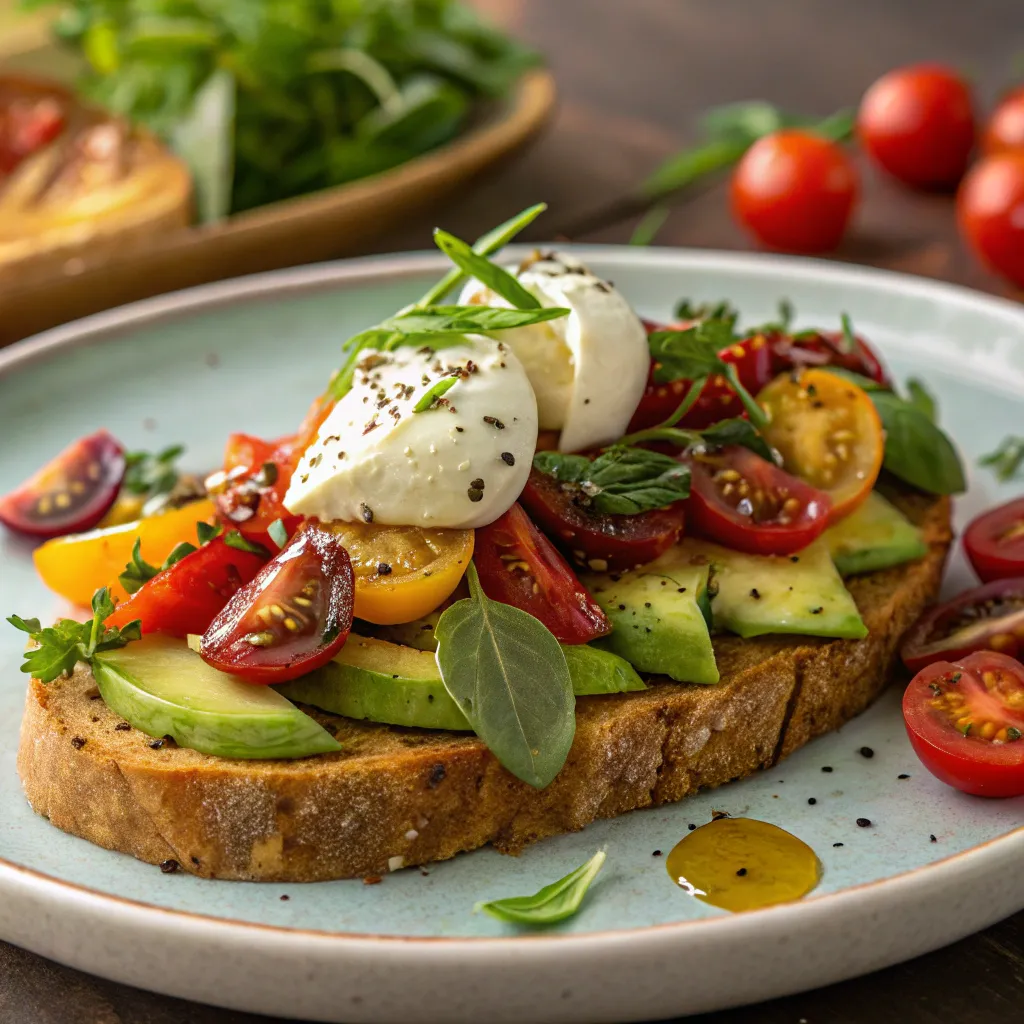 Delicious healthy dish